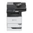 Lexmark MX722ADHE Mono Laser Multifunction Centre (A4) w. Network - Print/Scan/Copy/Fax 66ppm Mono, 650 Sheet Tray, ADF, Duplex, 7""LCD, USB2.0, Ethernet
